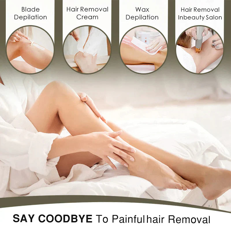 Reusable Nano Crystal Hair Remover – Painless Exfoliating Epilator for Smooth Skin